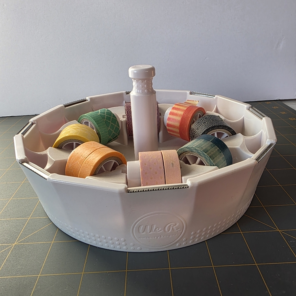 🌸We R Memory Keepers Washi Stackable Tape Dispenser - Picture 2 of 5